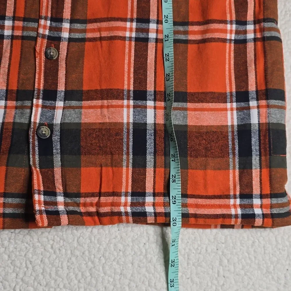 3191 NWT Legendary Whitetail Men's Maplewood Hooded Flannel Shirt Jacket Sz Lg